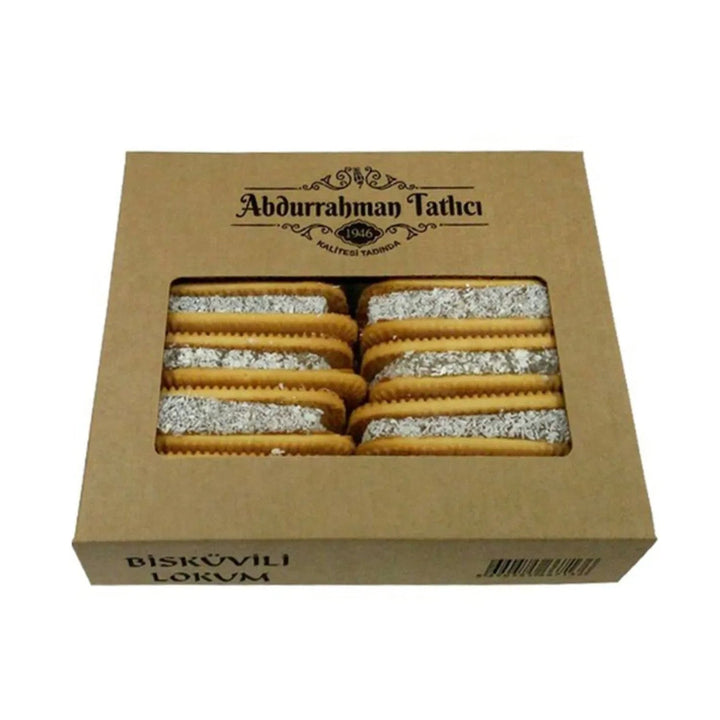 A.Tatlici Biskuvi Lokum 450g