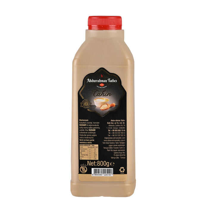 A.Tatlici Tahin 800G Pet