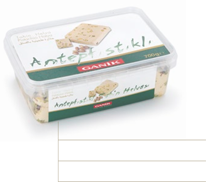 700 GR PLS ANTEP FISTIKLI TAHİN HELVA