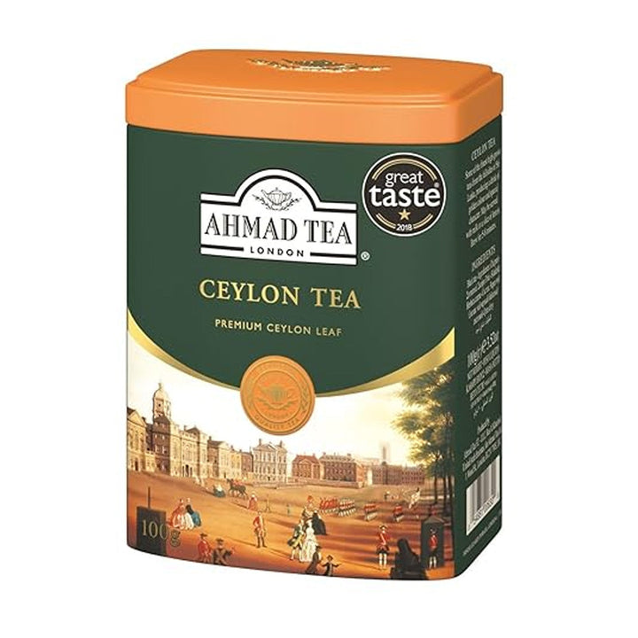 Ahmad Seylan Çayı 100G Teneke