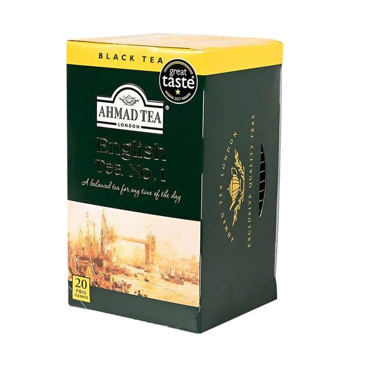 Ahmad English Tea#1 20 Yemek Kaşığı*2G
