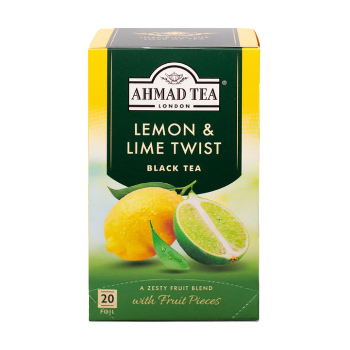 Ahmad Limon ve Lime Twist Çayı 20Tb