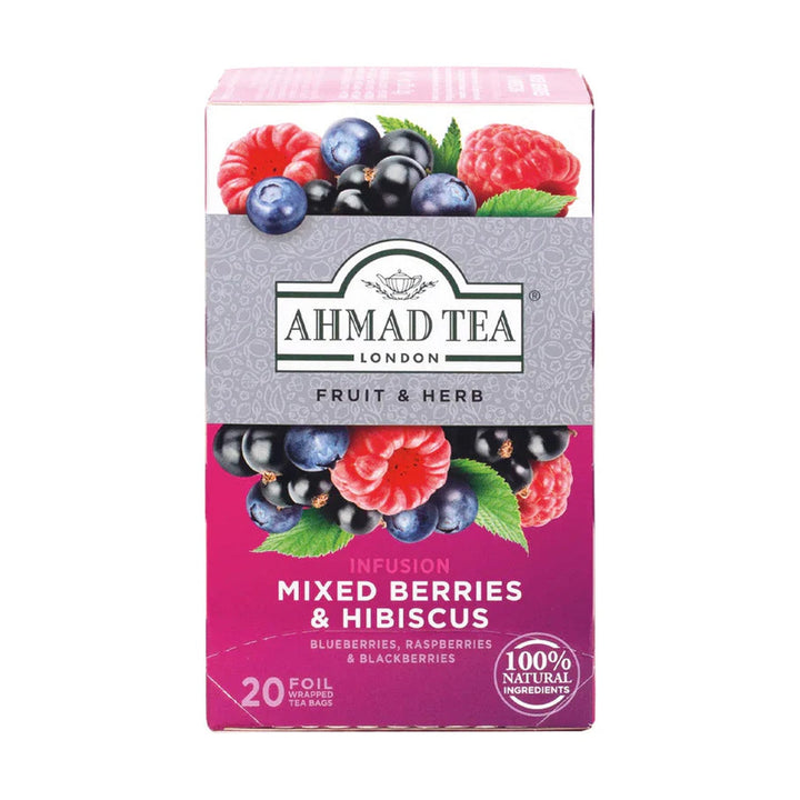 Ahmad Mix Berries Hibs Çayı 20Tb
