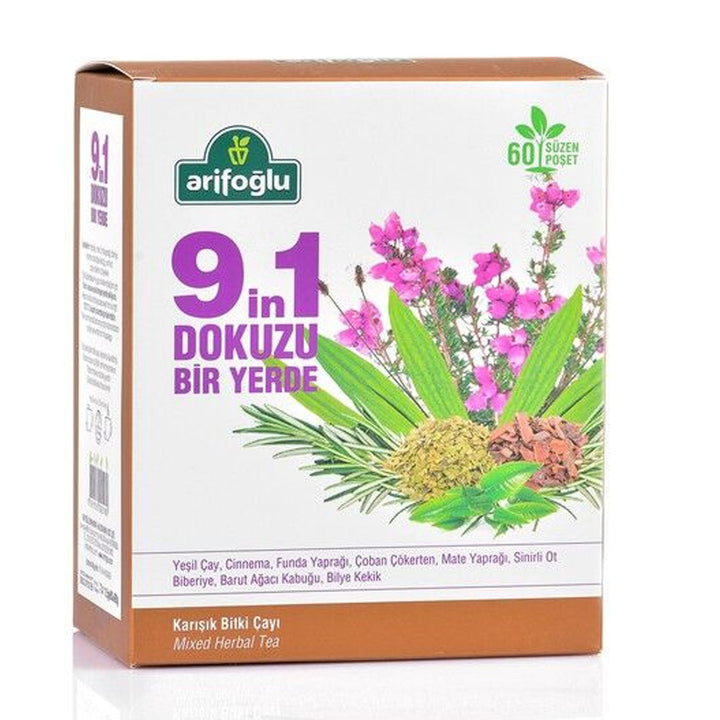 Arifoglu 9In1 Tea 60T