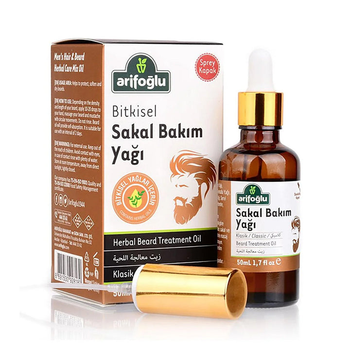 Arifoglu Beard Treatment Oil 50M