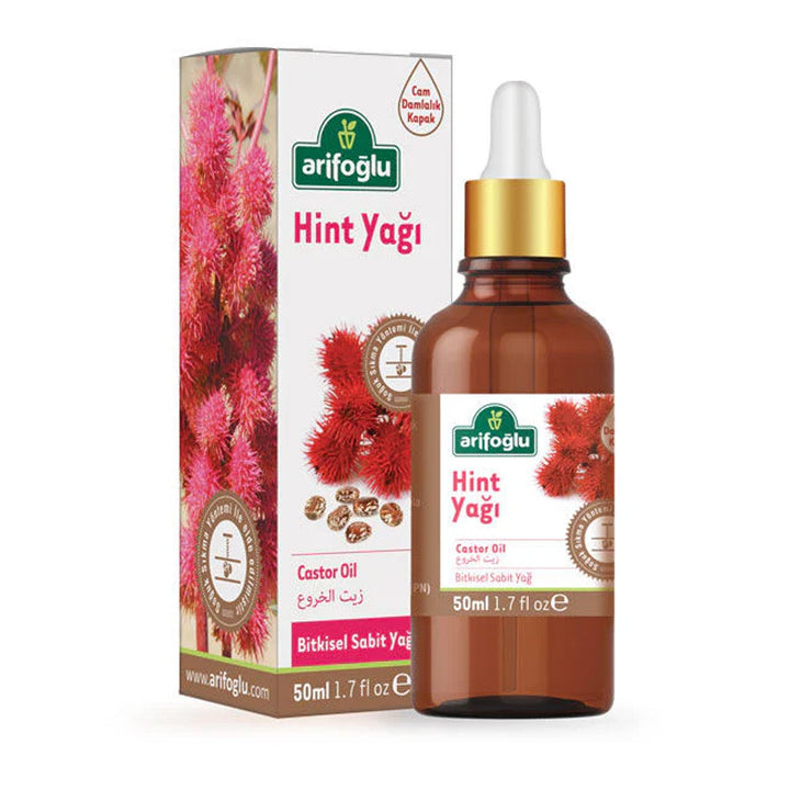 Arifoglu Hint Yağı 50Ml