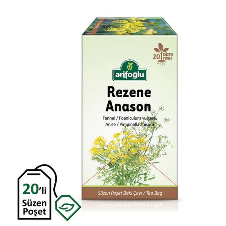Arifoglu Fennel Tea 20Tb