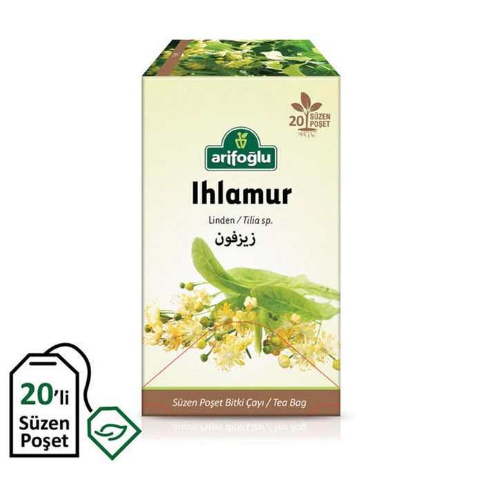 Arifoglu Ihlamur Çayı 20 Yemek Kaşığı