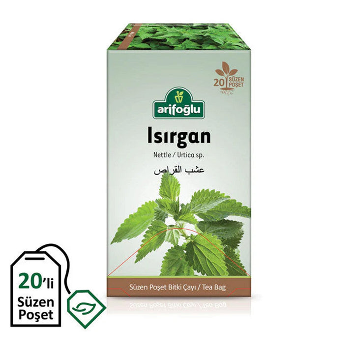 Arifoglu Isırgan Çayı 20 Yemek Kaşığı