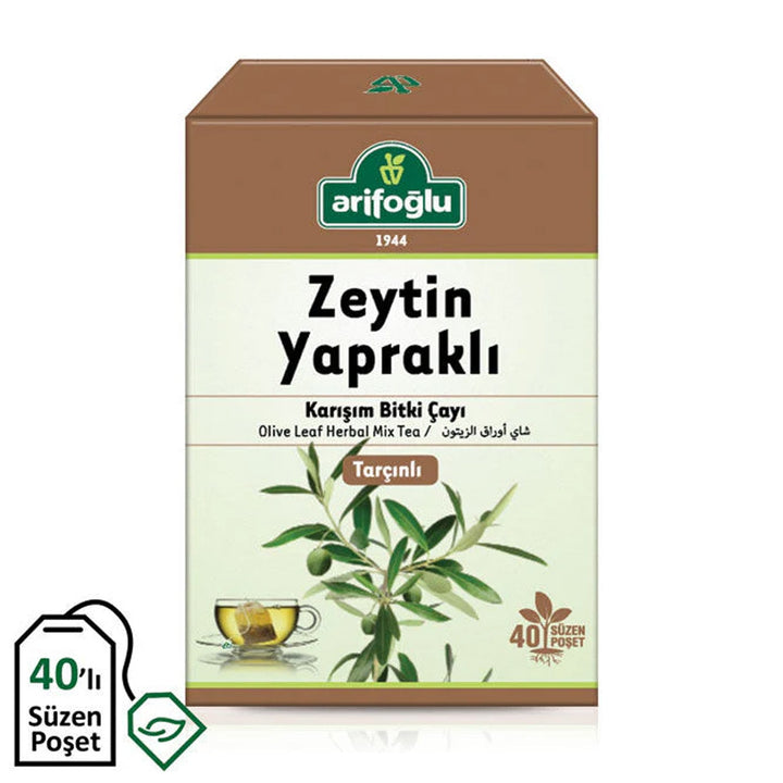 Arifoglu Zeytinyağlı Laef Çayı 40Tb