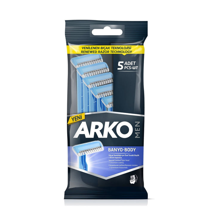Arko Erkek Tıraş Bıçağı 5P