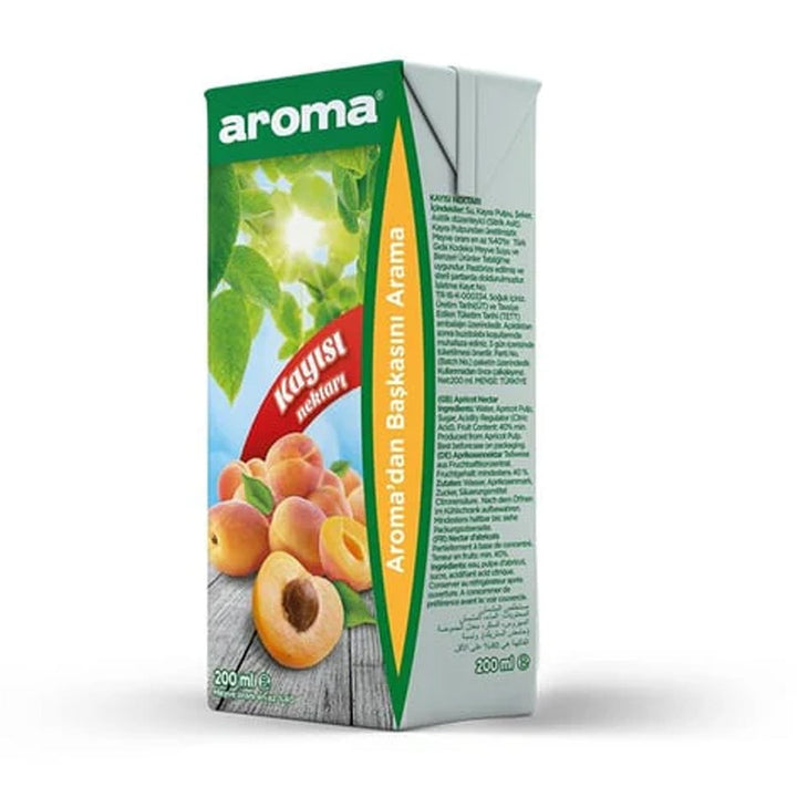Aroma Apricot Nectar 6*200Ml