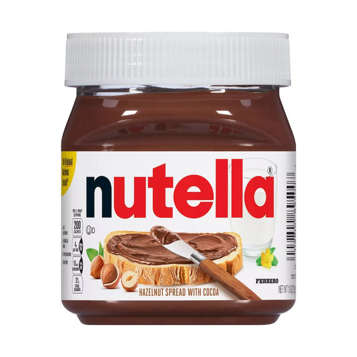 Nutella 450G Glass Jar