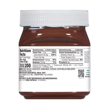 Nutella 630G Glass Jar