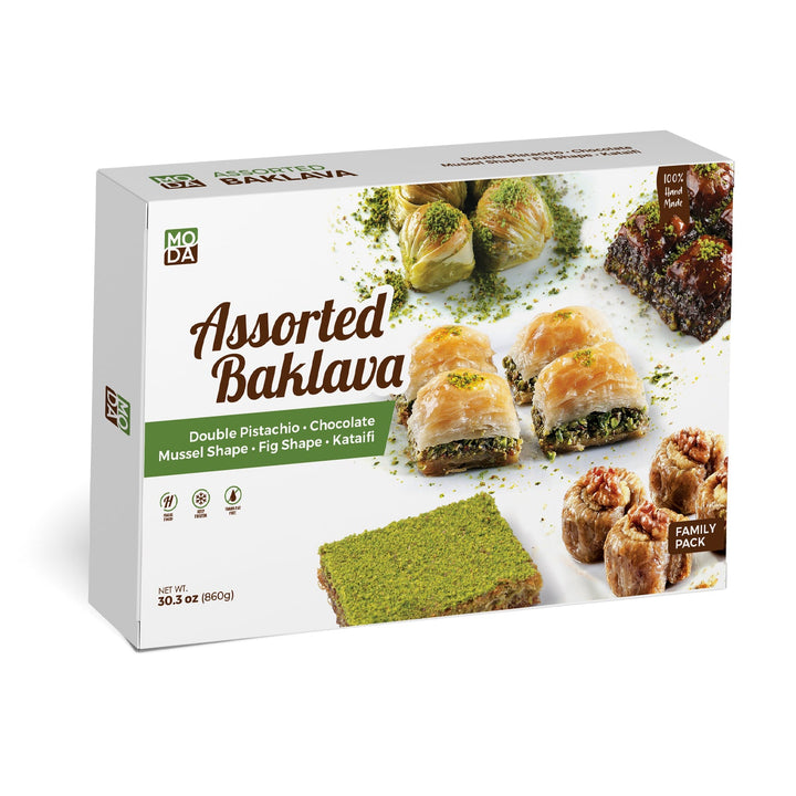 Moda Karışık Baklava 860Gr