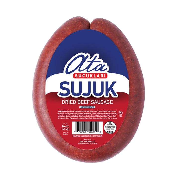 Moda Şarküteri, Ata Sucuk, Yüzük, Klasik, 16oz (454g)