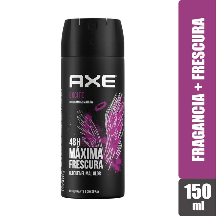 Axe Excite Hindistan Cevizi ve Karabiber Kokulu 150 Ml