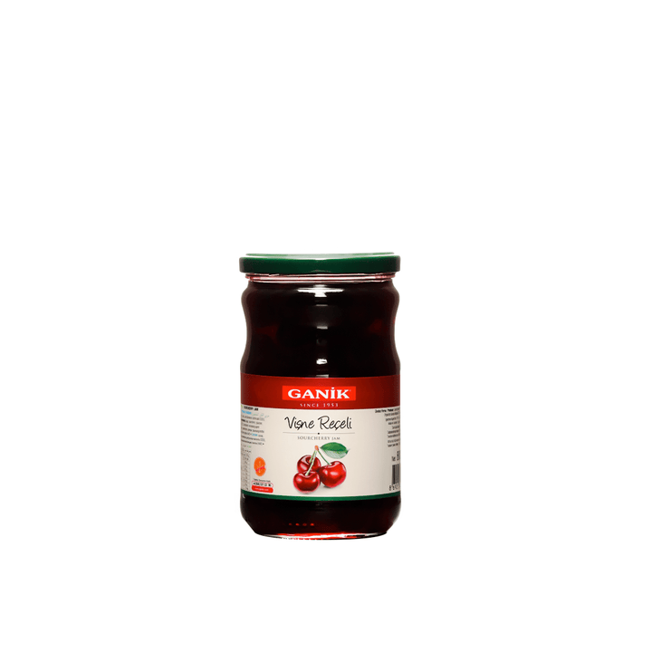 800 GR CAM KAVANOZ VİŞNE REÇEL