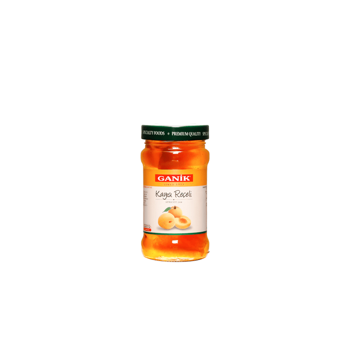 Ganik CAM KAVANOZ KAYISI REÇEL 380g