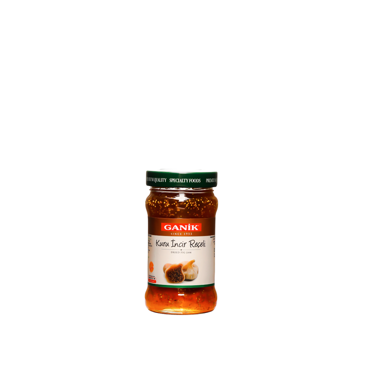 380 GR CAM KAVANOZ KURU İNCİR REÇEL