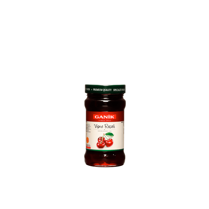380 GR CAM KAVANOZ VİŞNE REÇEL