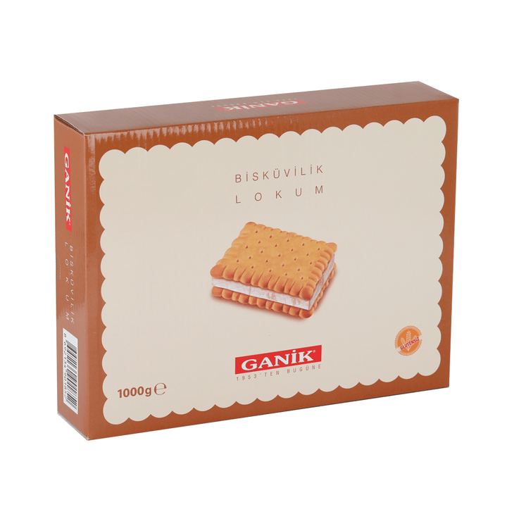 Ganik Biskuvilik  Lokum 1000g