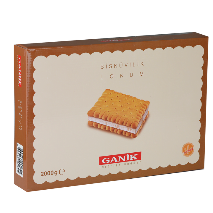 2000 GR BİSKÜVİLİK LOKUM