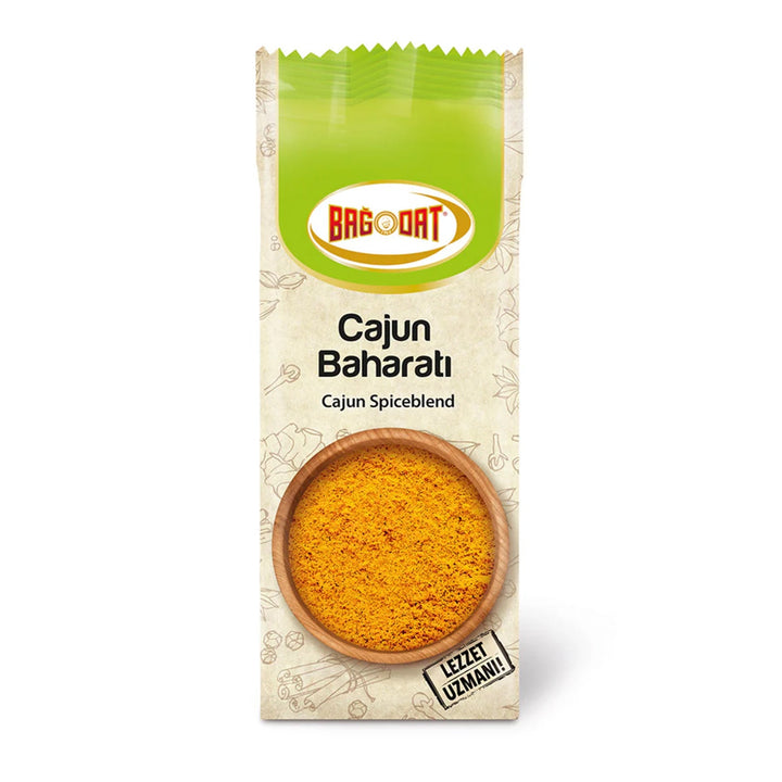 Bagdat Cajun Spiceblend 80G