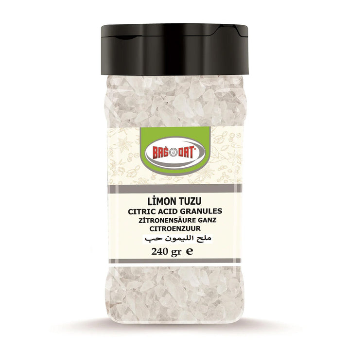 Bagdat Citric Acid 240G