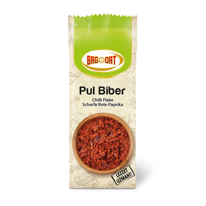 Bagdat Kırmızı Biber Pulları 80G
