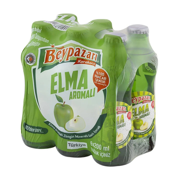 Beypazarı Elma Maden Suyu 6*200Ml