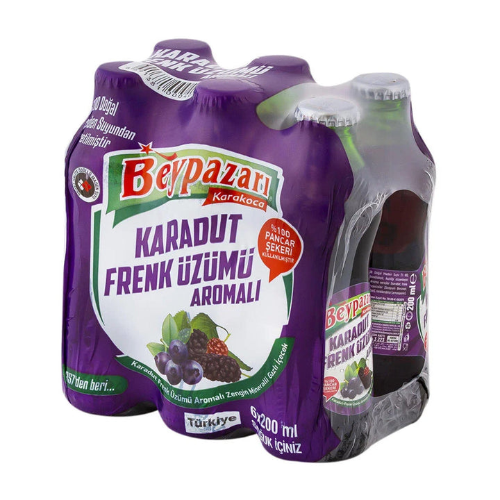 Beypazarı Karadut Maden Suyu 6*200Ml