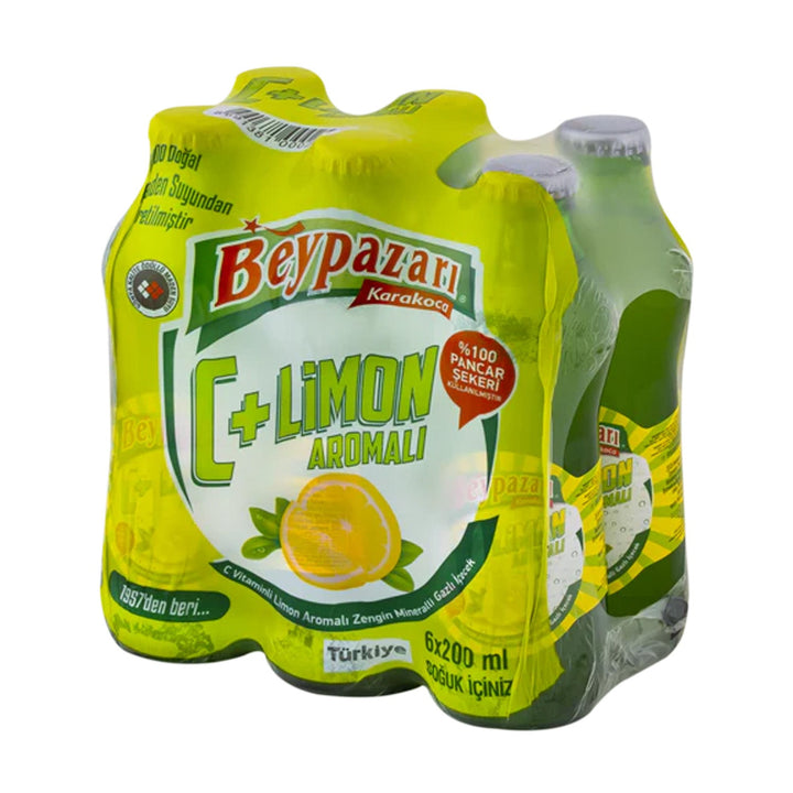Beypazarı Limonlu C+ Maden Suyu 6*200Ml
