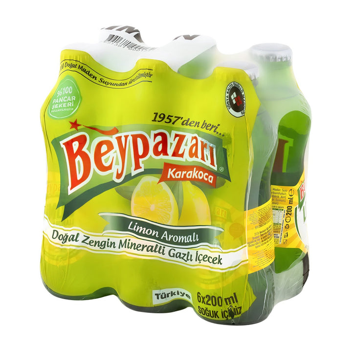 Beypazarı Limonlu Maden Suyu 6*200