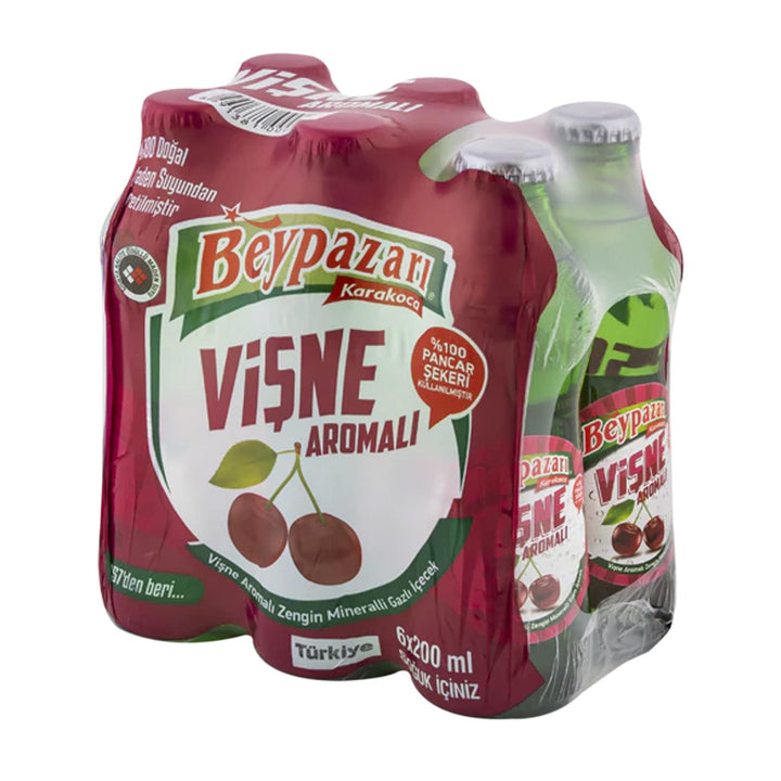Beypazarı Vişne Maden Suyu 6*200Ml