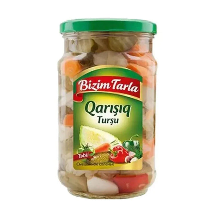 Bizimtarla Karışık Turşu 670G