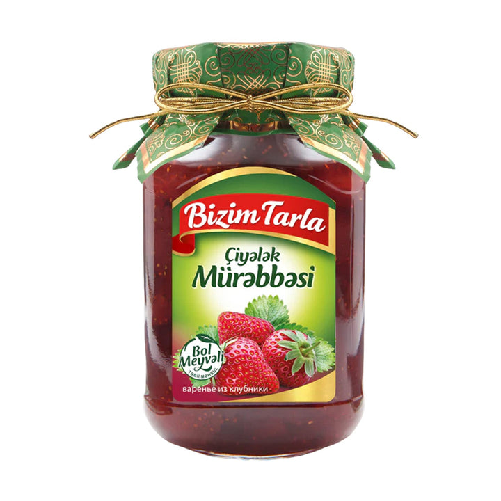 Bizimtarla Çilek Reçeli 400G