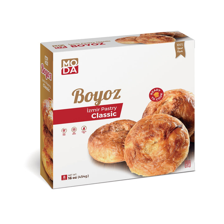 Moda Boyoz, İzmir Pasta, 8'li, 16oz (454g)
