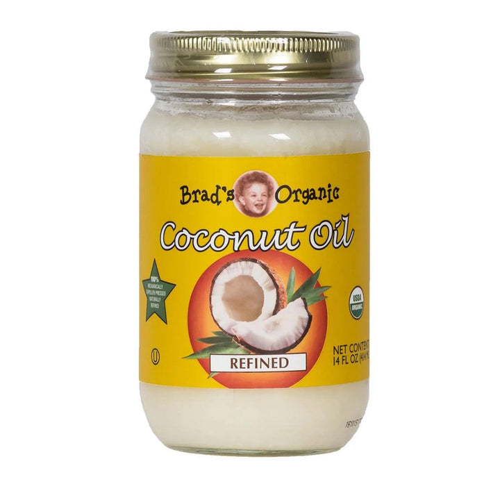 Brads Coconut Oil 14Oz Refined