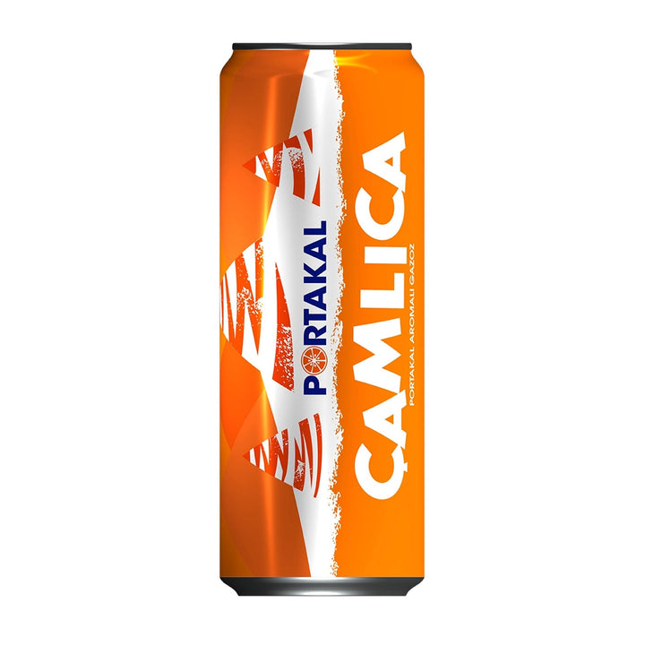 Çamlıca Soda Portakal 330Ml-Kutu