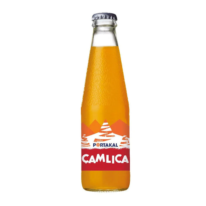 Çamlıca Soda Portakal 200Ml-Cam