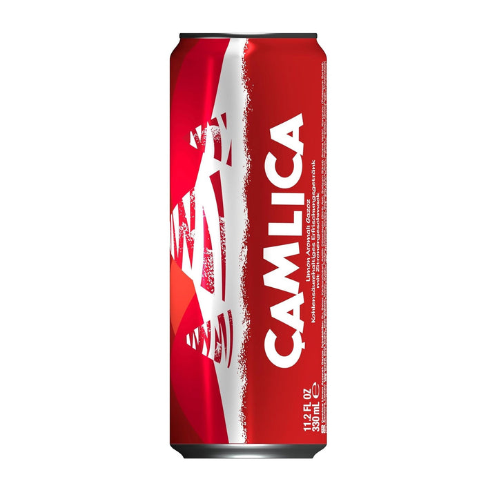 Çamlıca Soda Sade 330Ml-Kutu