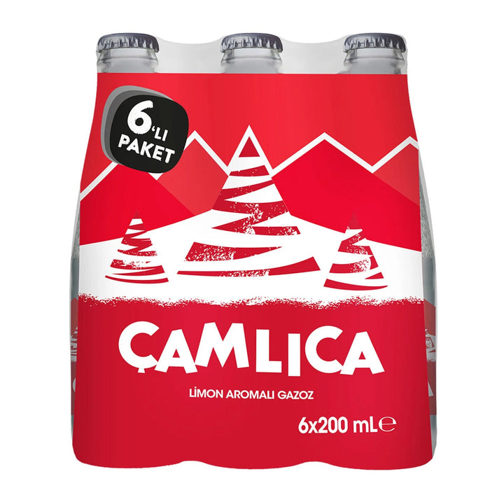 Çamlıca Soda Sade 6*200Ml