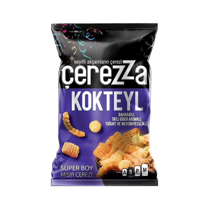 Cerezza Cocktail Snack 120G