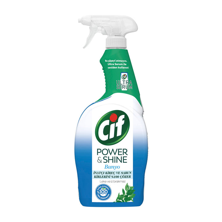 Cif Banyo Sıvı Sprey 750Ml