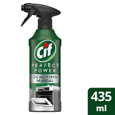Cif Ocak &amp; Fırın &amp; Solungaç Sıvısı 435 Ml