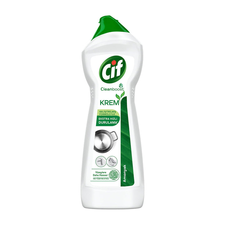 Cif Amonyaklı Krem Temizleme 750G