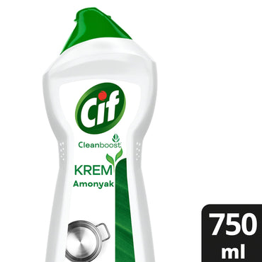 Cif Amonyaklı Krem Temizleme 750G