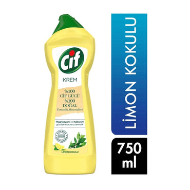 Cif Krem Limon 750Ml