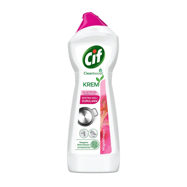 Cif Krem Zambak ve Frezya 750Ml